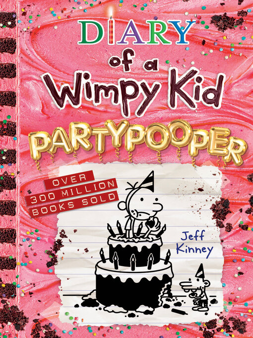 Title details for Partypooper by Jeff Kinney - Available
